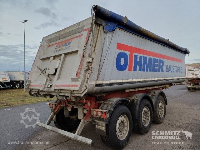 Tipper semitrailer Schmitz Cargobull Kipper Alukastenmulde 29m³