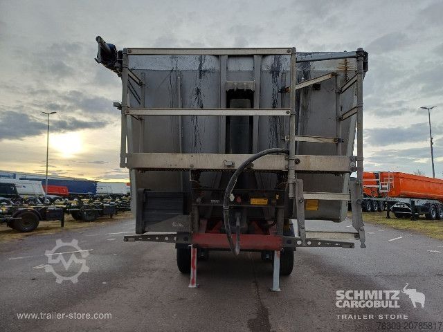Tipper semitrailer Schmitz Cargobull Kipper Alukastenmulde 29m³