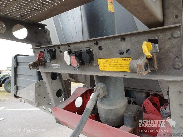 Tipper semitrailer Schmitz Cargobull Kipper Alukastenmulde 29m³