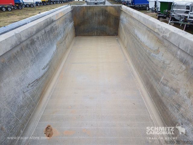 Tipper semitrailer Schmitz Cargobull Kipper Alukastenmulde 29m³