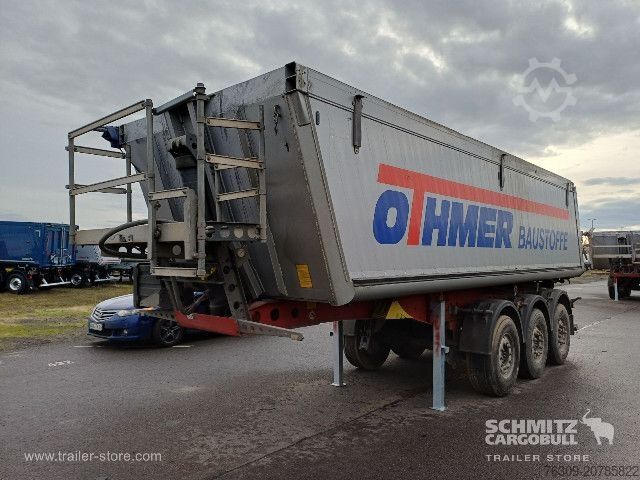 Tipper semitrailer Schmitz Cargobull Kipper Alukastenmulde 29m³