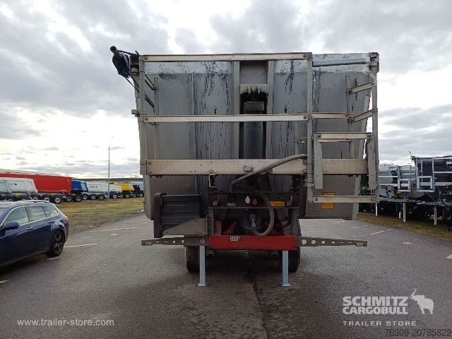 Tipper semitrailer Schmitz Cargobull Kipper Alukastenmulde 29m³