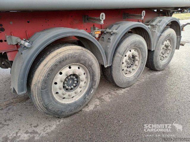 Tipper semitrailer Schmitz Cargobull Kipper Alukastenmulde 29m³