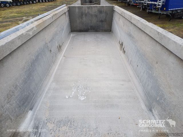 Kipper Auflieger Schmitz Cargobull Kipper Alukastenmulde 27m³
