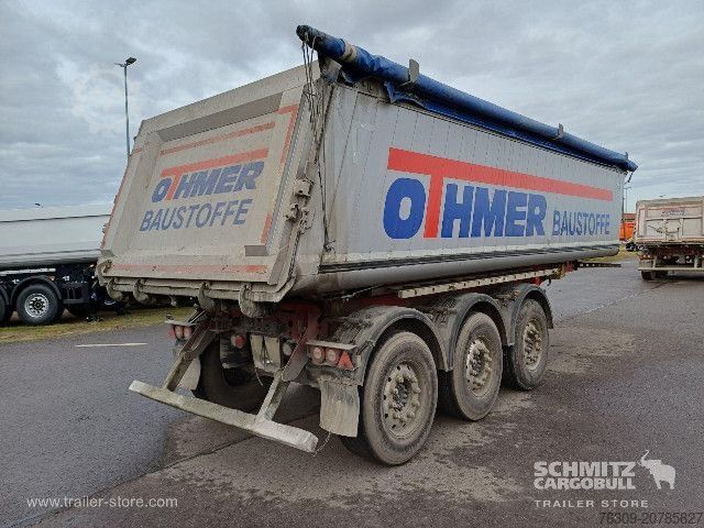 Kipper Auflieger Schmitz Cargobull Kipper Alukastenmulde 27m³