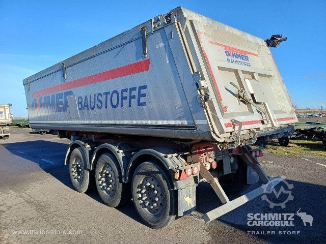 Tipper semitrailer Schmitz Cargobull Kipper Alukastenmulde 29m³