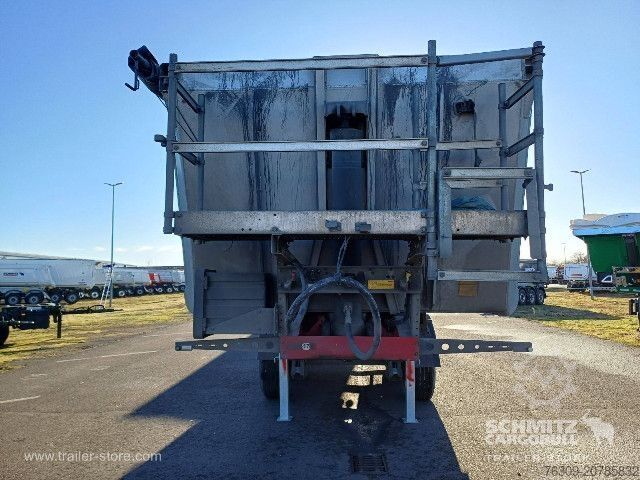 Tipper semitrailer Schmitz Cargobull Kipper Alukastenmulde 29m³