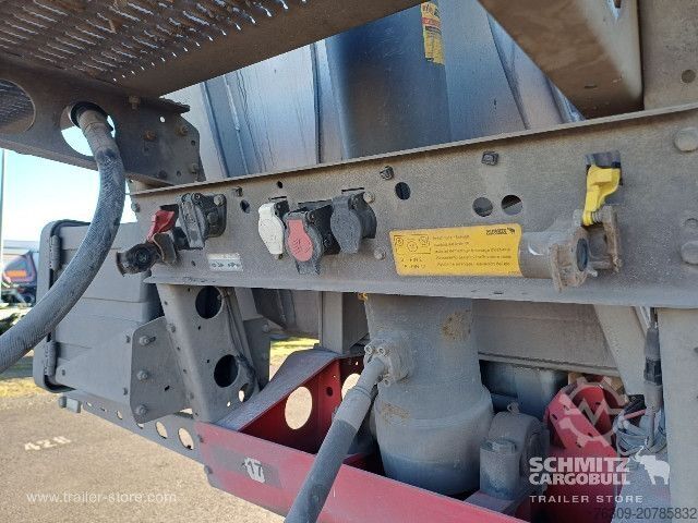 Tipper semitrailer Schmitz Cargobull Kipper Alukastenmulde 29m³