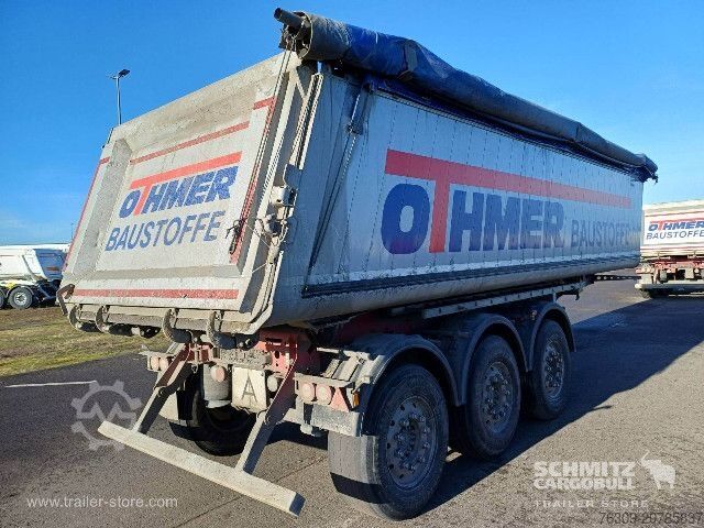 Kipper Auflieger Schmitz Cargobull Kipper Alukastenmulde 27m³