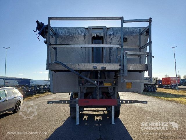 Kipper Auflieger Schmitz Cargobull Kipper Alukastenmulde 27m³
