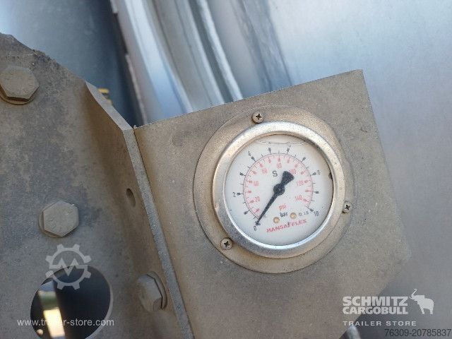 Kipper Auflieger Schmitz Cargobull Kipper Alukastenmulde 27m³