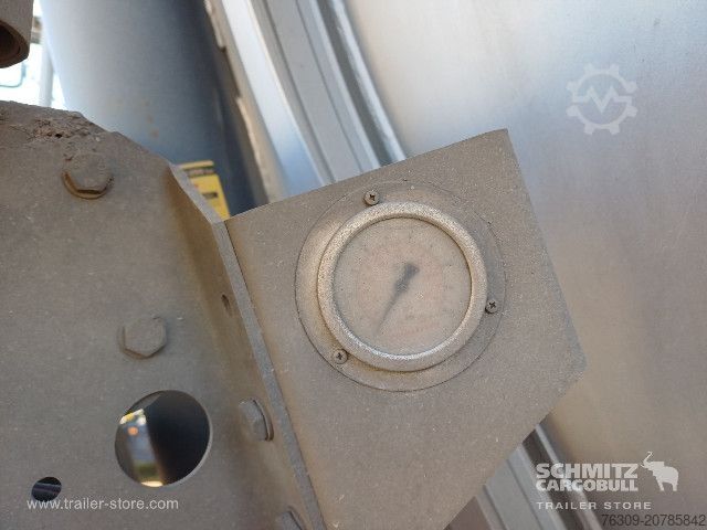 Kipper Auflieger Schmitz Cargobull Kipper Alukastenmulde 27m³