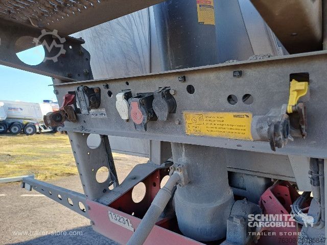 Kipper Auflieger Schmitz Cargobull Kipper Alukastenmulde 27m³