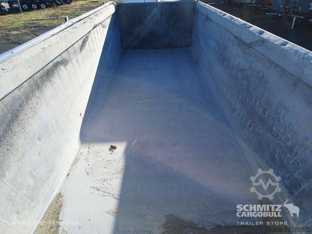 Kipper Auflieger Schmitz Cargobull Kipper Alukastenmulde 27m³