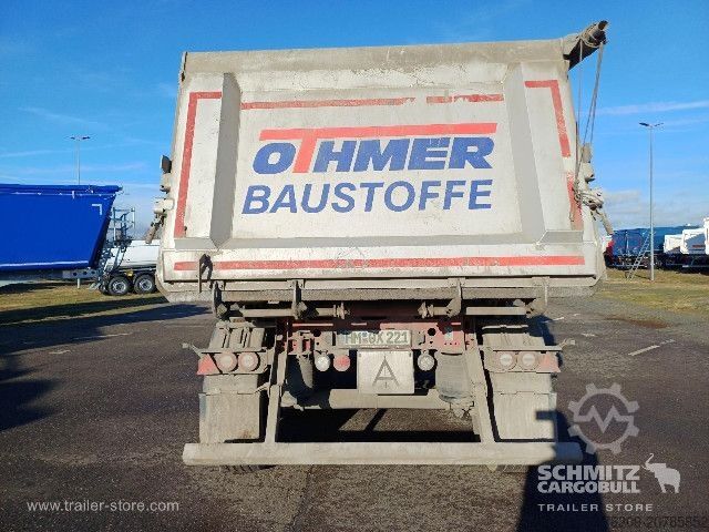 Kipper Auflieger Schmitz Cargobull Kipper Alukastenmulde 27m³