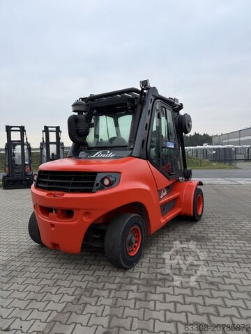 Diesel Forklift Linde H80D-02/900
