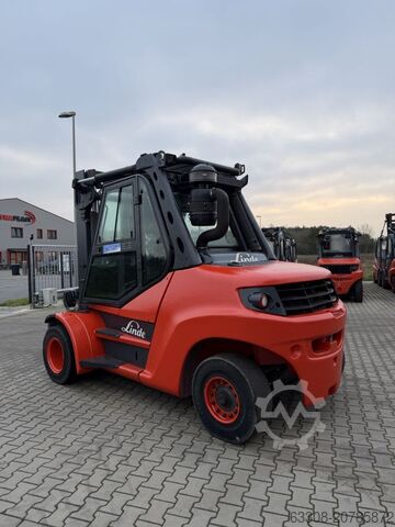 Diesel Forklift Linde H80D-02/900