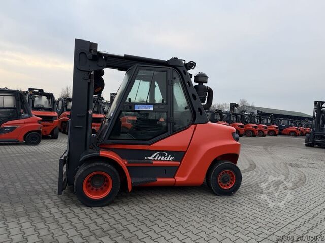 Diesel Forklift Linde H80D-02/900
