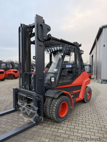 Diesel Forklift Linde H80D-01