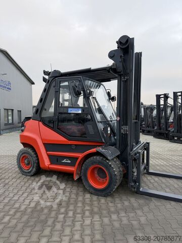 Diesel Forklift Linde H80D-01