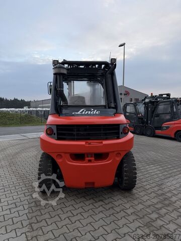 Diesel Forklift Linde H80D-01