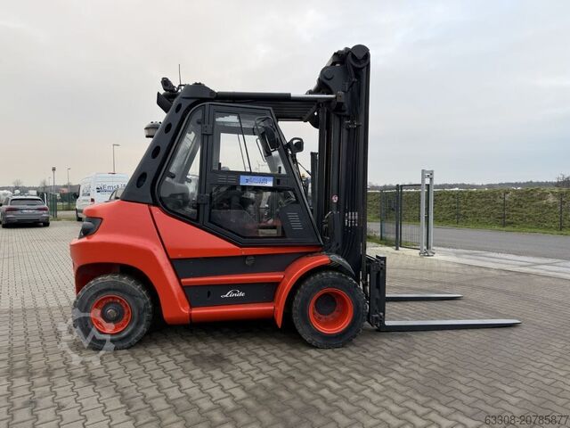 Diesel Forklift Linde H80D-01