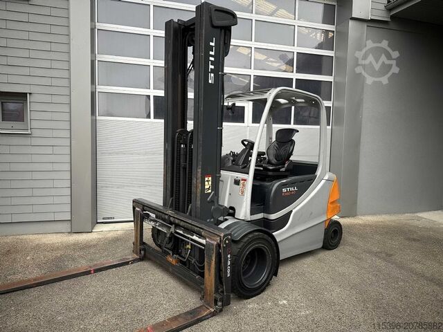 Carretilla eléctrica de 4 ruedas Still RX 60-40 - TRIPLEX 6,5 m