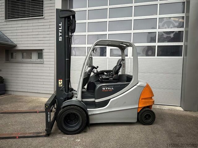 Carretilla eléctrica de 4 ruedas Still RX 60-40 - TRIPLEX 6,5 m