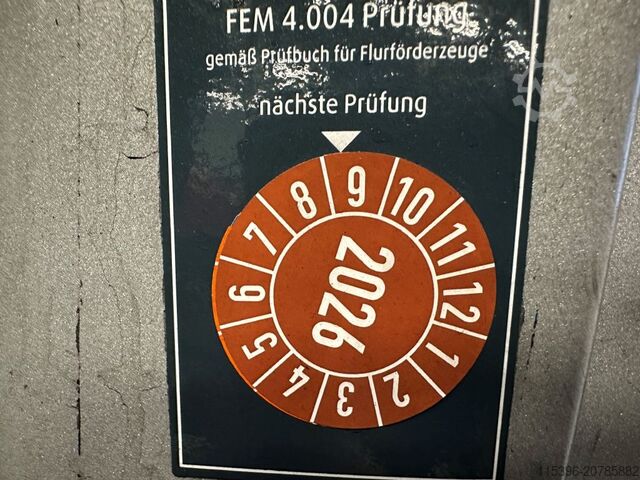 Carretilla eléctrica de 4 ruedas Still RX 60-40 - TRIPLEX 6,5 m