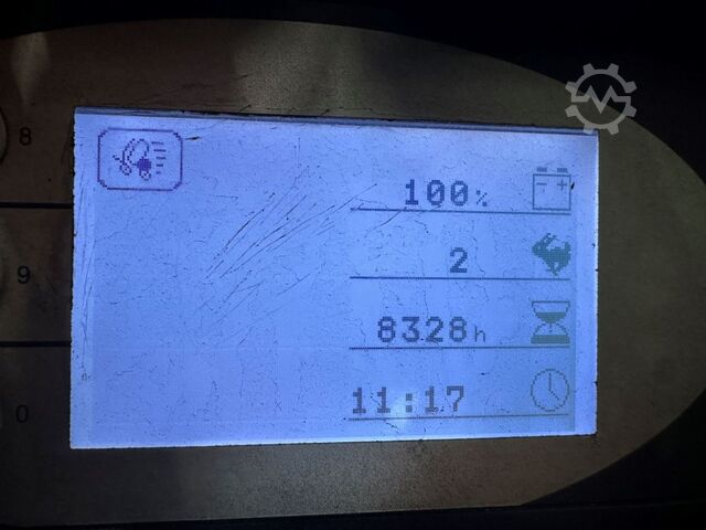 Carretilla eléctrica de 4 ruedas Still RX 60-40 - TRIPLEX 6,5 m