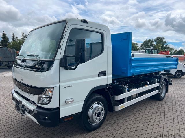 Fourgon benne basculante MITSUBISHI Fuso Canter 7C18 Abrollkipper