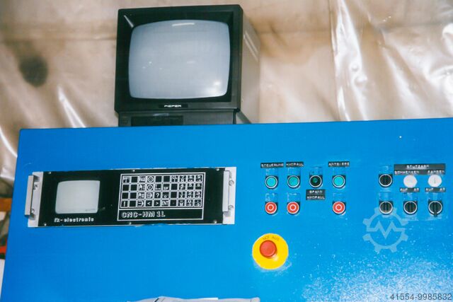 Maszyna CNC do osadzania kluczy Hönnema KAT 63/1250