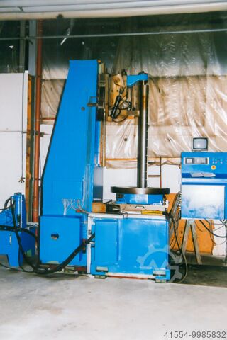 Maszyna CNC do osadzania kluczy Hönnema KAT 63/1250