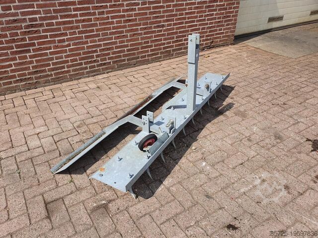 Manegevlakker 2000mm spike tooth harrow  Manegevlakker 2000mm
