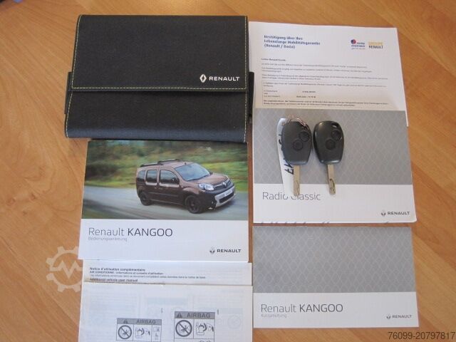 Box wagon long Renault Kangoo 95 Rapid Extra MAXI L3 2x Schiebt