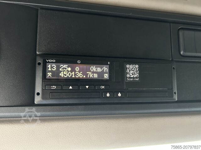 Standard tractor DAF XF 480 FT Space Cab / 450 dkm / New Tacho V2 / ...