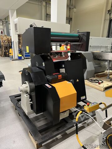 Forrógólyós fólia-prégelőgép, stancológép TYMC-800 Honeycomb Hot Foil Stamping Machine