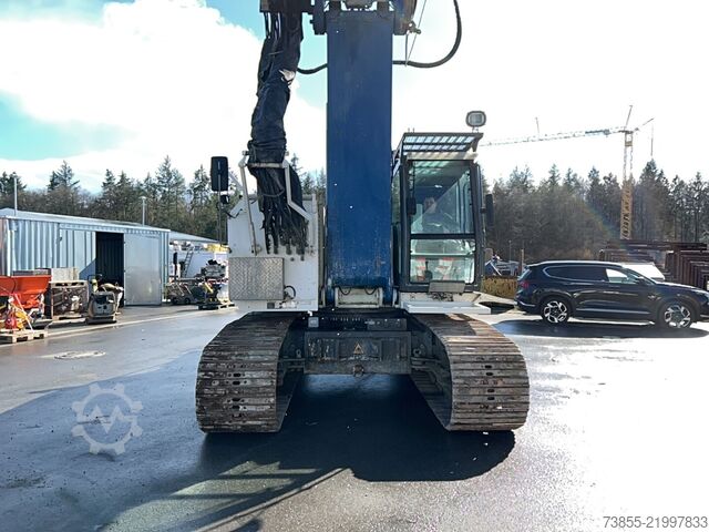 Fúróberendezés Delmag SR 25 BT / RH 18 on Sennebogen with ABI MDBA 3500 Soil Improvement Rig