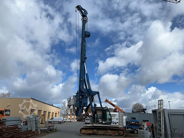 Fúróberendezés Delmag SR 25 BT / RH 18 on Sennebogen with ABI MDBA 3500 Soil Improvement Rig