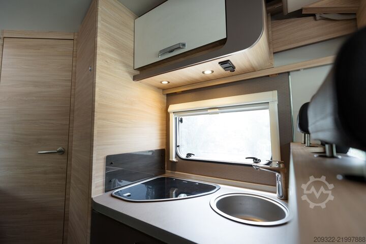 Camper Fiat Ducato Weinsberg Carabus | 2020 | Euro 6 | Venditore professionale