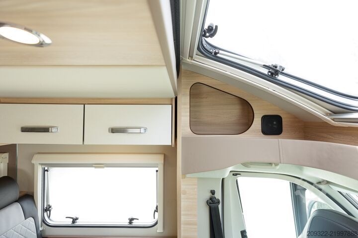 Camper Fiat Ducato Weinsberg Carabus | 2020 | Euro 6 | Venditore professionale