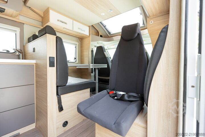Camper Fiat Ducato Weinsberg Carabus | 2020 | Euro 6 | Venditore professionale