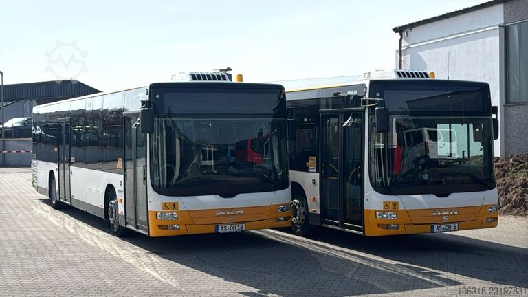 Autobus urbain MAN A 21 Lions City  /  Fahrerklima