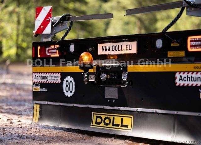 Dieplader oplegger DOLL Tiefbett T3H-S3FS25