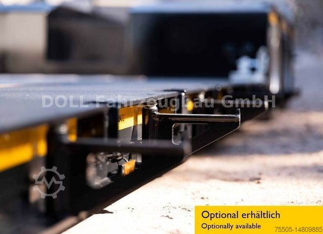 Dieplader oplegger DOLL Tiefbett T3H-S3FS25