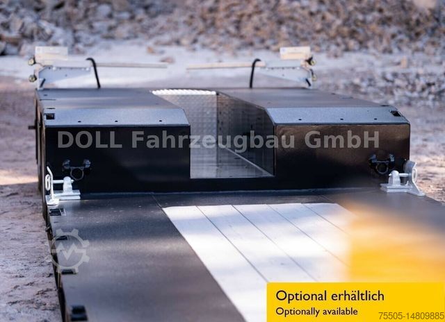 Dieplader oplegger DOLL Tiefbett T3H-S3FS25