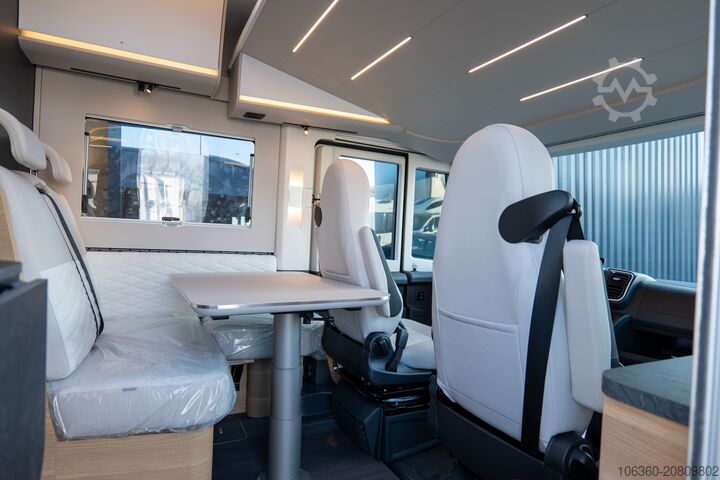 ADRIA SONIC 600 SL PACK WILD&FREE *Kategori B kørekort, 4 godkendte siddepladser* Ny autocamper ADRIA SONIC 600 SL PACK WILD&FREE *PATENTE B 4 POSTI OMOL.*