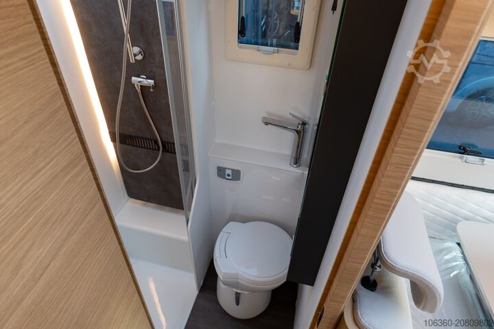 ADRIA SONIC 600 SL PACK WILD&FREE *Řidičský průkaz skupiny B, 4 homologovaná místa* Nový obytný vůz ADRIA SONIC 600 SL PACK WILD&FREE *PATENTE B 4 POSTI OMOL.*