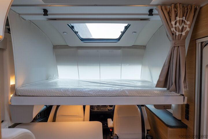 ADRIA SONIC 600 SL PACK WILD&FREE *Kategori B kørekort, 4 godkendte siddepladser* Ny autocamper ADRIA SONIC 600 SL PACK WILD&FREE *PATENTE B 4 POSTI OMOL.*