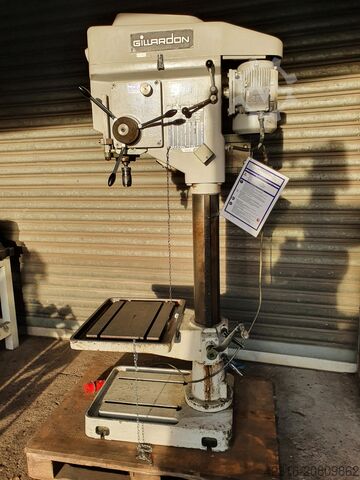 Oszlopos fúrógép Gillardon GB 30 V